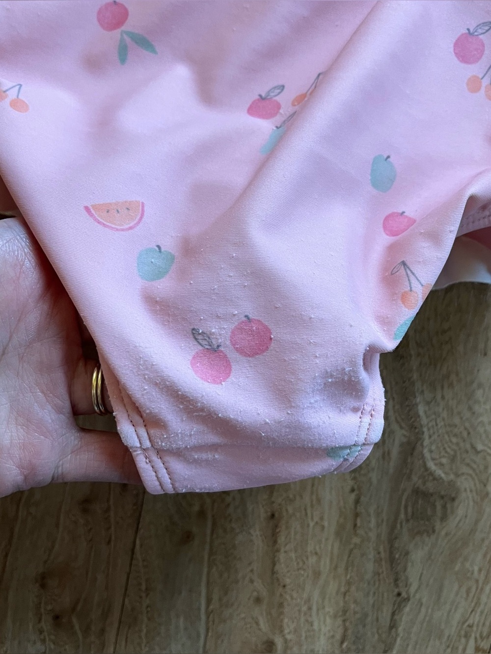 Little Planet Carter's ruffle swimsuit - Picture 5 of 5
